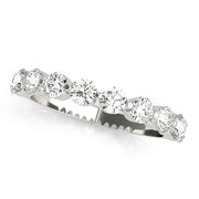 Single Prong Wedding Band