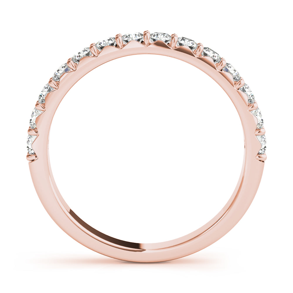 Straight Wedding Band