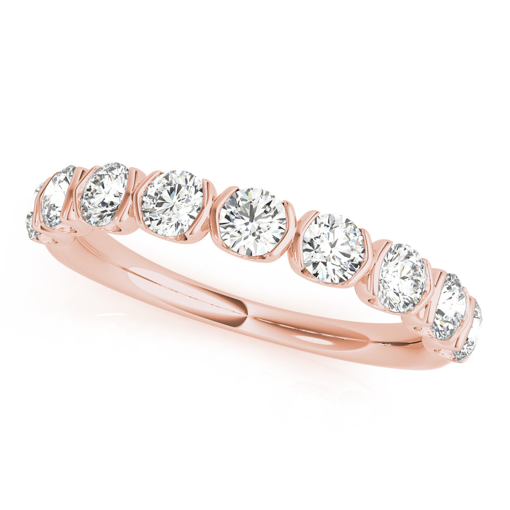 Wedding Bands U Prong