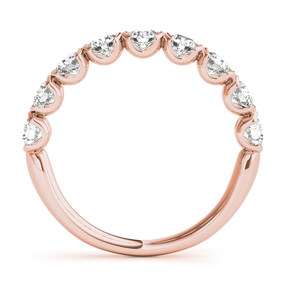 Wedding Bands U Prong