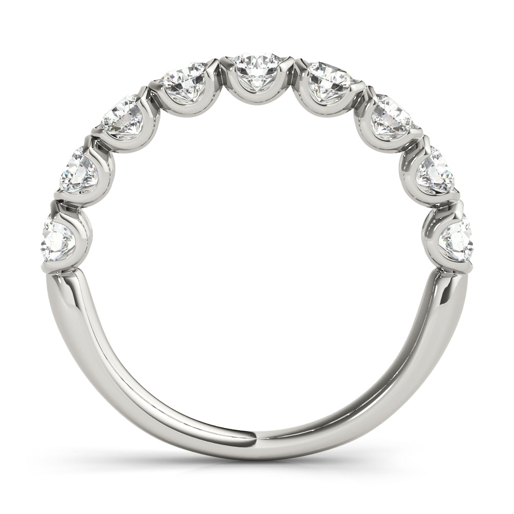 Wedding Bands U Prong