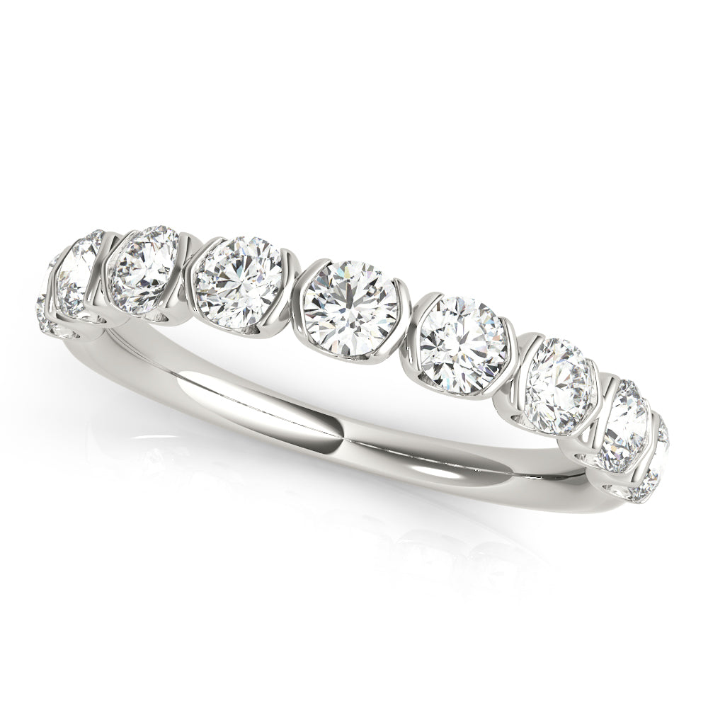 Wedding Bands U Prong