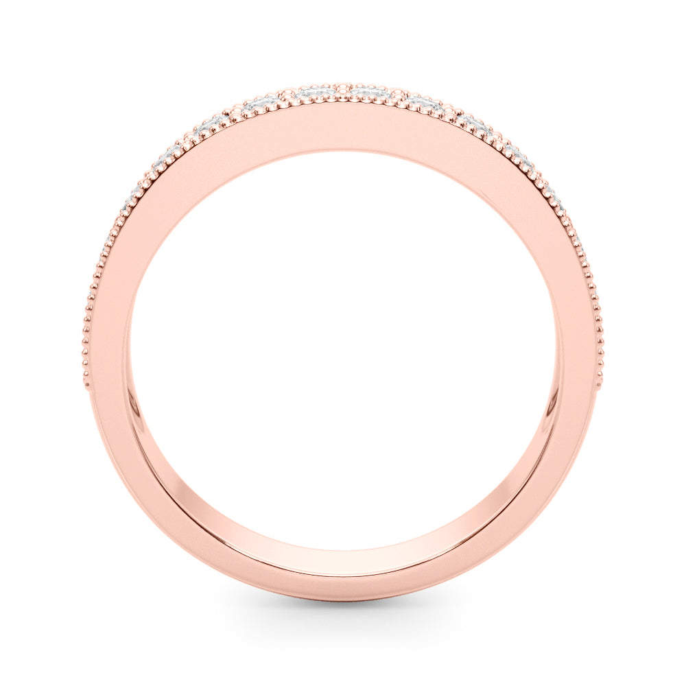 Wedding Band 1/4 Dia Tw