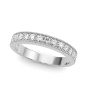 Wedding Band 1/2 Dia Tw