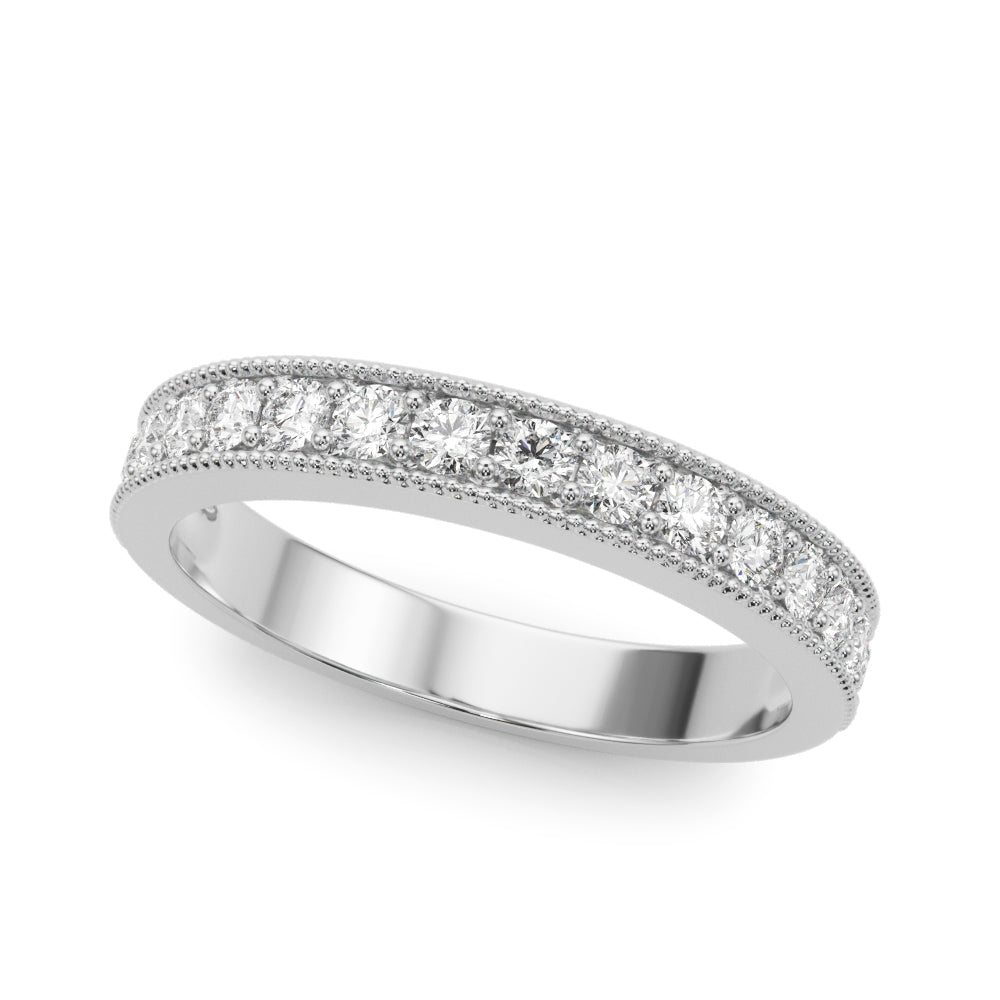 Wedding Band 1 Dia Tw