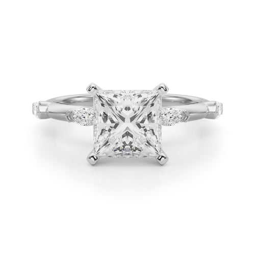 The Aurelia Marquise Accent Ring