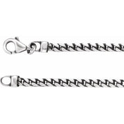 Sterling Silver 3 mm Franco 20' Chain