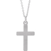 Necklace Cross 18' Necklace