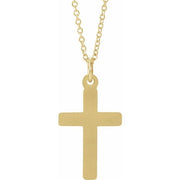 Necklace Cross 18' Necklace