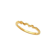 14K Yellow Band