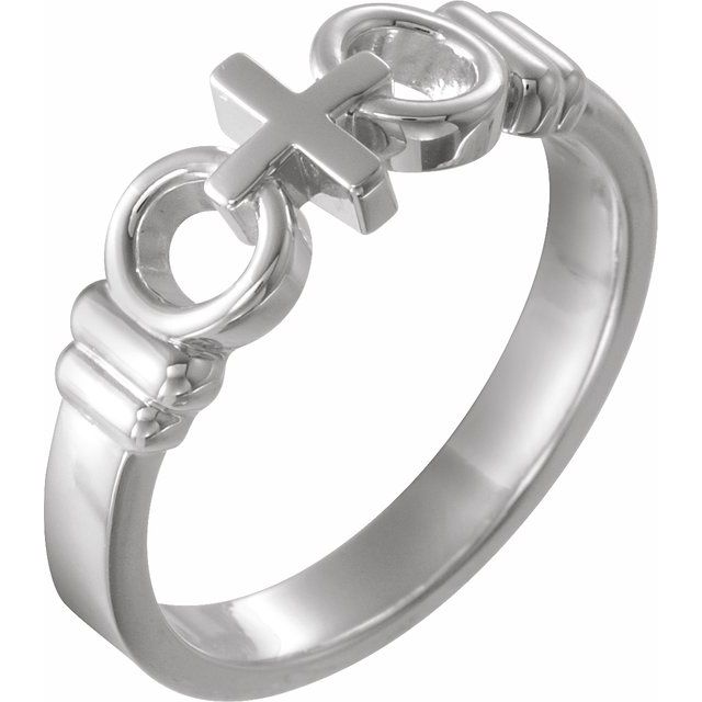 Sterling Silver Joined By Christ™ Ring