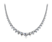 3 Prong Graduated Necklace