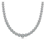 Low Base Graduated Necklace