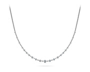 Two Prong Cable Link Necklace