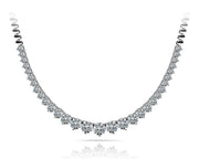 3 Prong Graduated Necklace