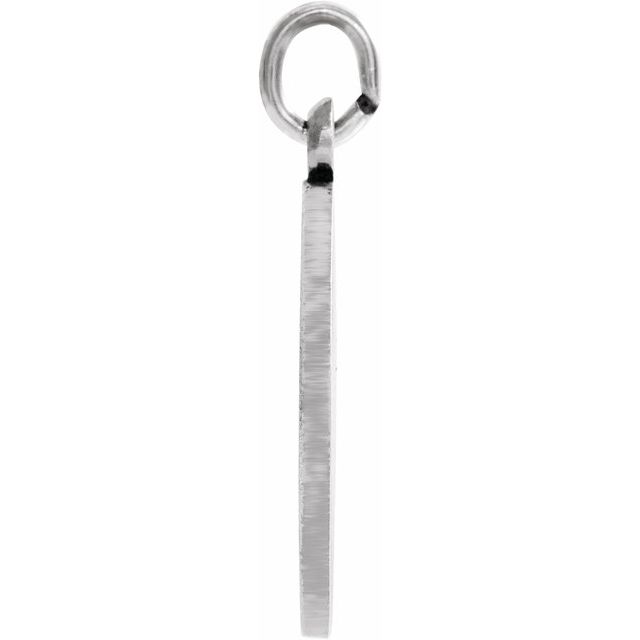 Sterling Silver 15 mm St. Joseph Medal