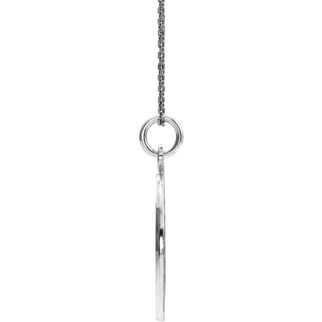 Sterling Silver Loss of a Mother 18' Necklace