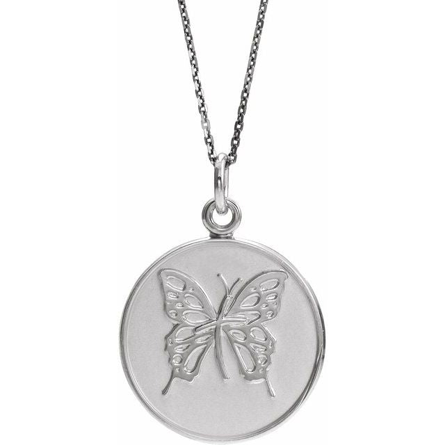 Sterling Silver Loss of a Mother 18' Necklace