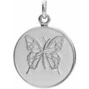 Sterling Silver Loss of a Mother Pendant