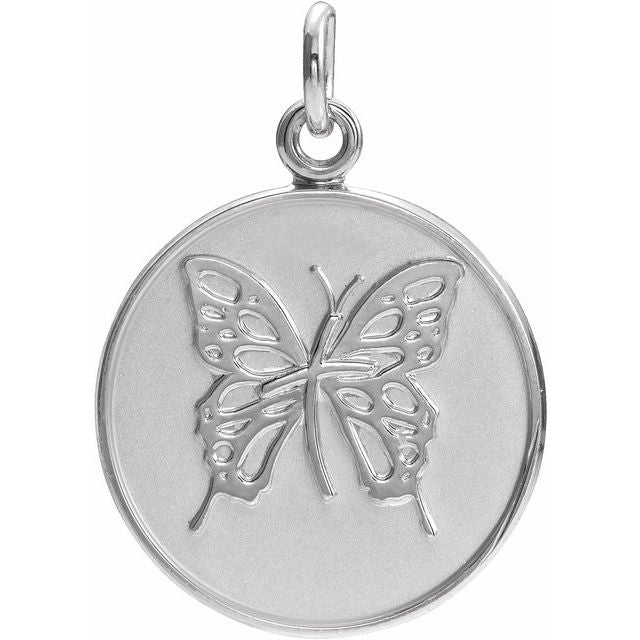 Sterling Silver Loss of a Mother Pendant