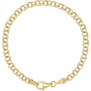 14K Yellow 3.75 mm Cable 7' Chain