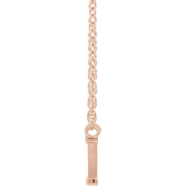 14K Rose God is Greater than the Highs & Lows 16' Necklace