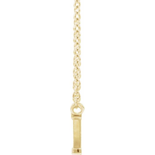 14K Yellow God Is Greater Than the Highs & Lows 18' Necklace