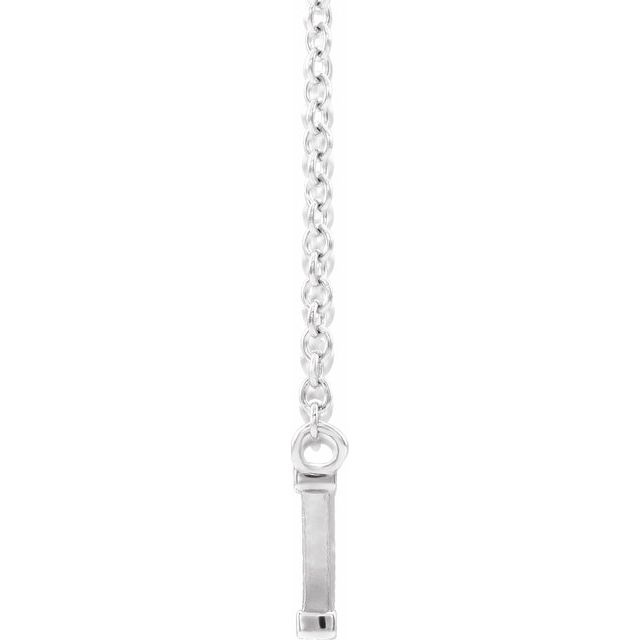 Sterling Silver God Is Greater Than the Highs & Lows 18' Necklace