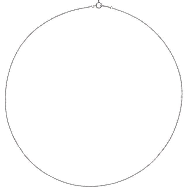 Platinum .8 Mm Wheat 20' Chain