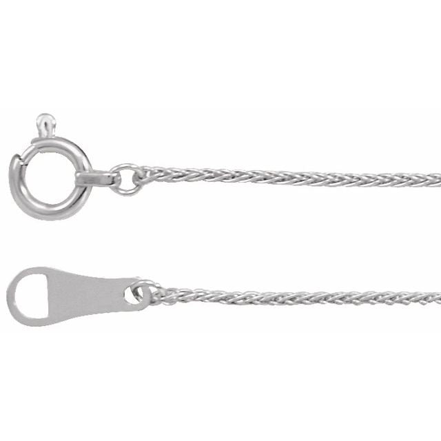 Platinum .8 Mm Wheat 20' Chain