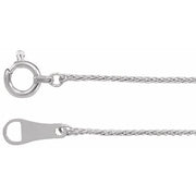 Platinum .8 Mm Wheat 18' Chain