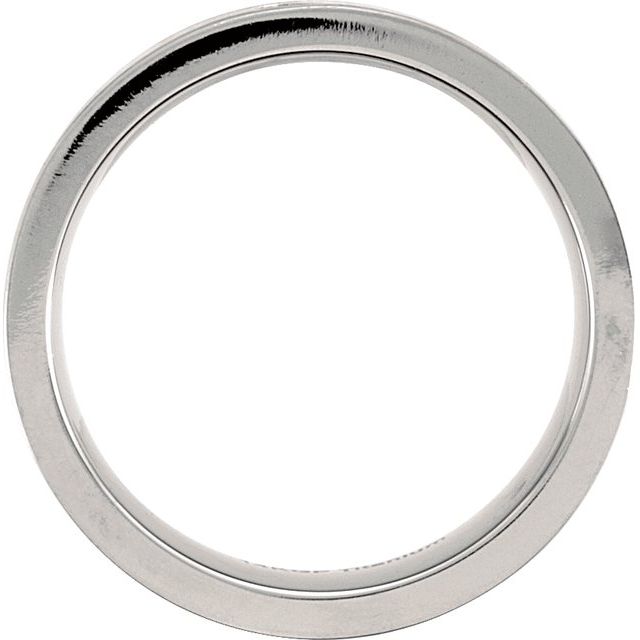 Titanium, Sterling Silver & 14K Yellow Gold-Plated .06 CTW Natural Diamond 9 mm Band Size 10