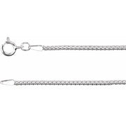 Sterling Silver 1.75 mm Popcorn 20' Chain