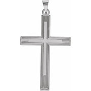 Sterling Silver Cross Pendant