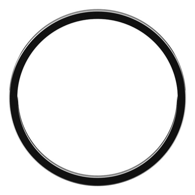 Sterling Silver 1.5 mm Flat Ultra-Light Band Size 7