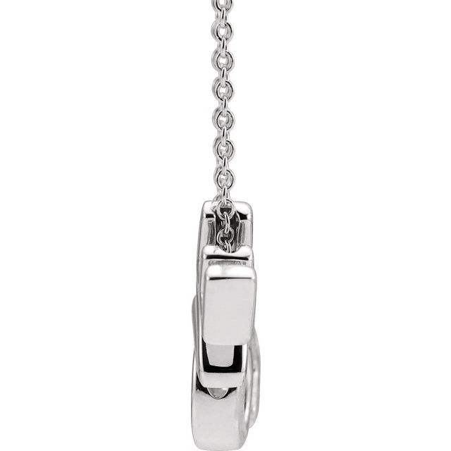 Sterling Silver Love 16-18' Necklace
