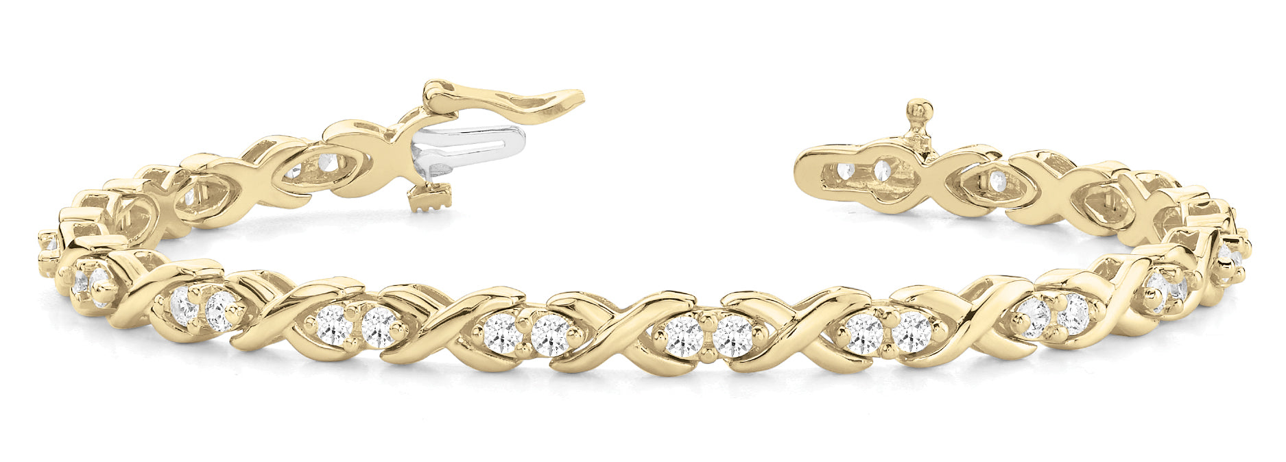 Bracelet In Line Xo
