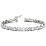 Bracelet In Line  Prong Set