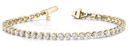 3 Pr In Line Tennis Bracelet