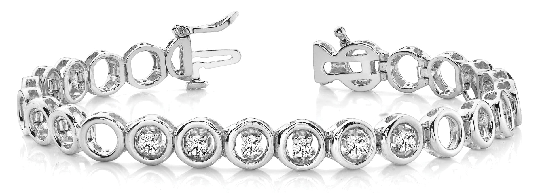 Bracelet In Line  Add A Stone