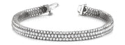 3 Row In Line Bracelet