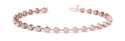 Bracelet In Line Prong Set