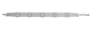 3 Row Diamonds Diamond & Chain