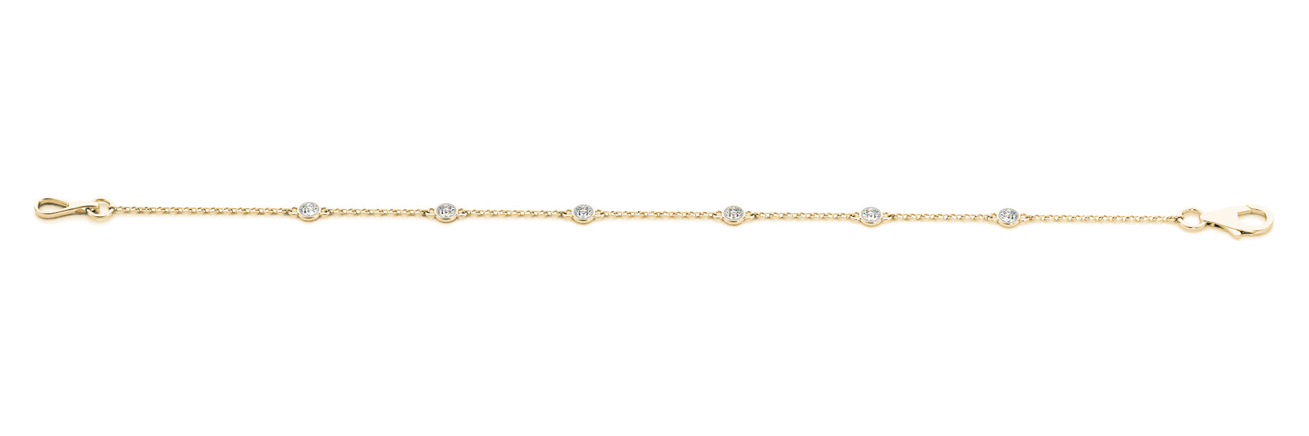 1 Row Diamonds Diamond & Chain