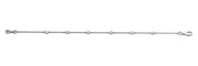 1 Row Diamonds Diamond & Chain