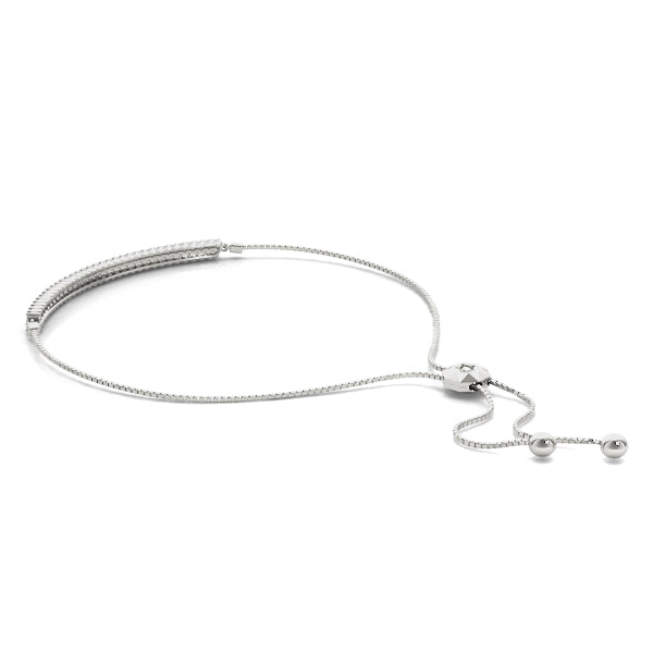 2 Row Adjustable Bracelet