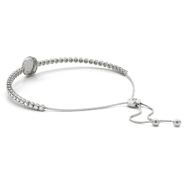 Cluster Adjustable Bracelet