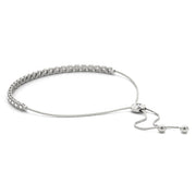 Milgrain Adjustable Bracelet
