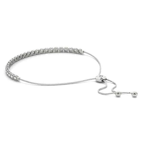 Milgrain Adjustable Bracelet