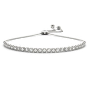 Milgrain Adjustable Bracelet